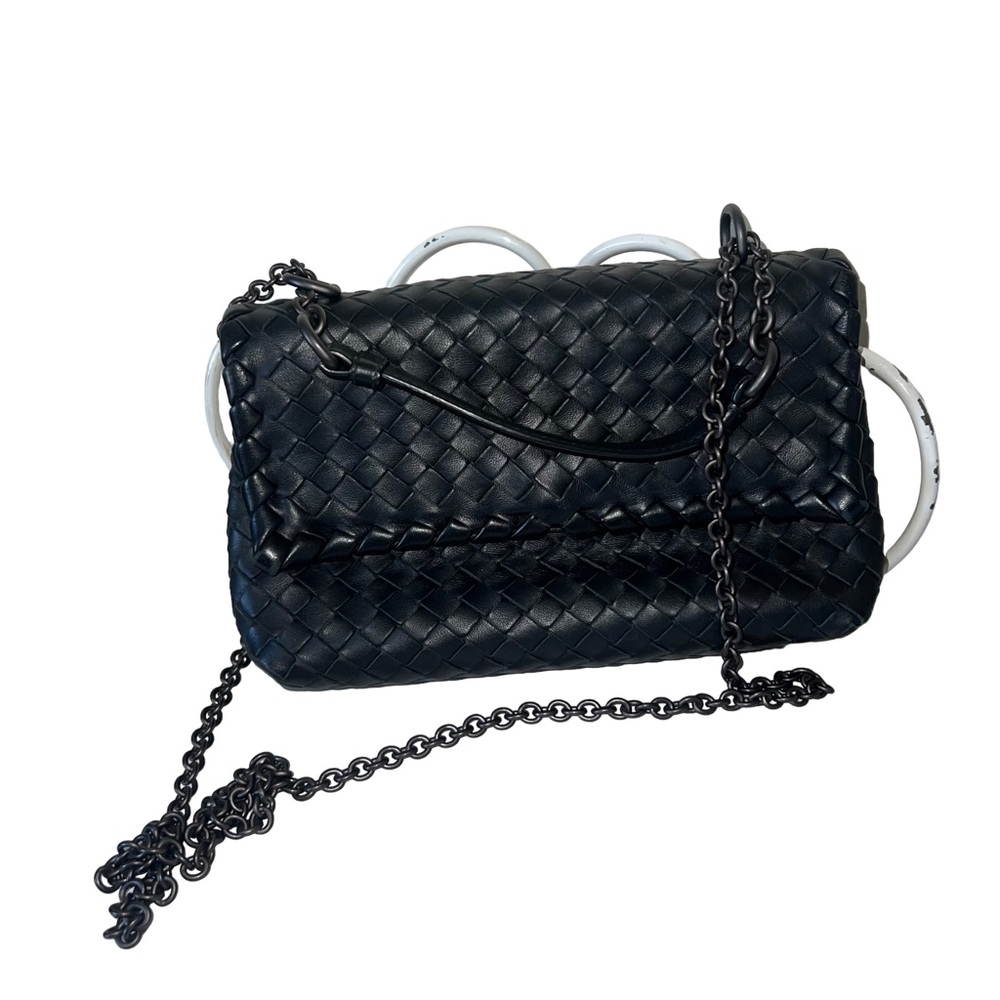 BOTTEGA VENETA Intrecciato Olimpia Bag